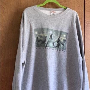 Disney 2xl sweat shirt